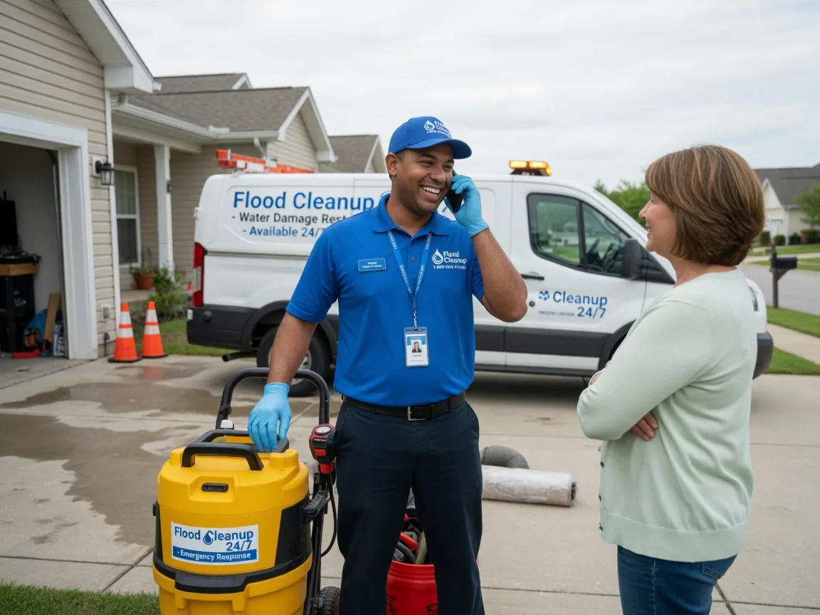 Flood Cleanup Taylor Springs, IL FAQs