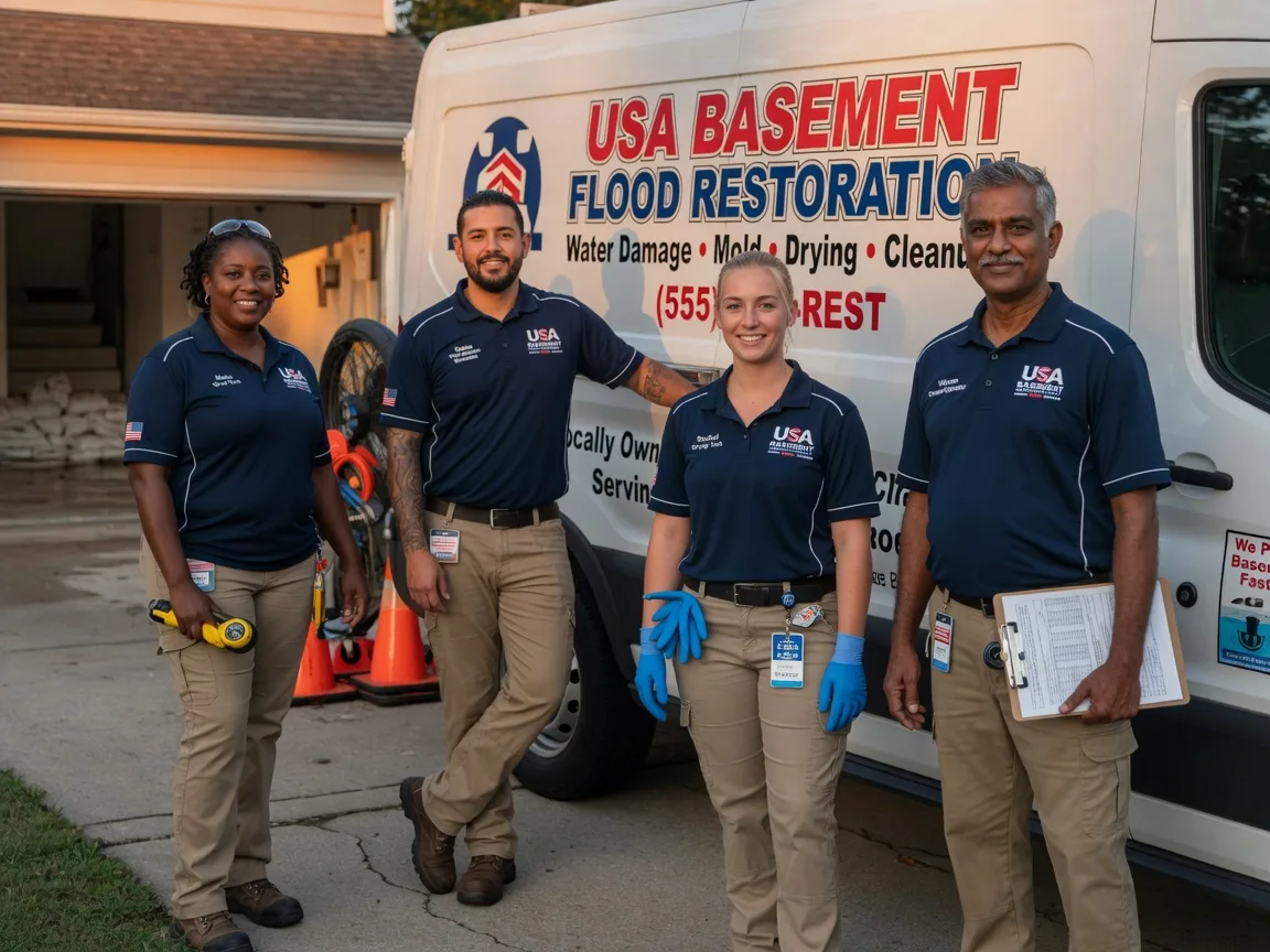Basement Flood Cleanup company in Taylor Springs, IL