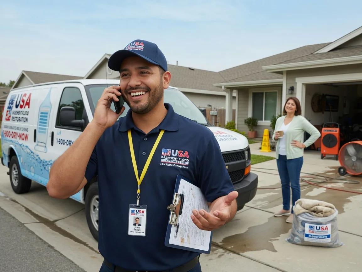 Basement Flood Cleanup Taylor Springs, IL FAQs